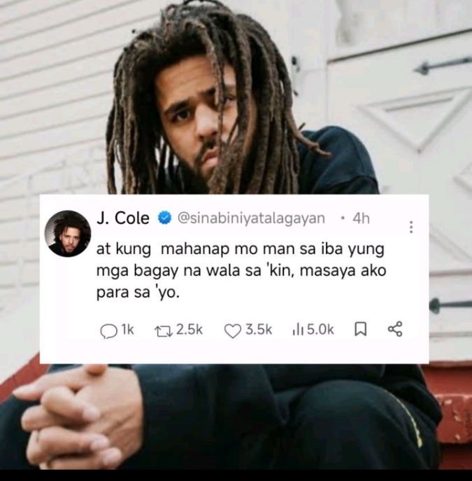 jcole tagalog